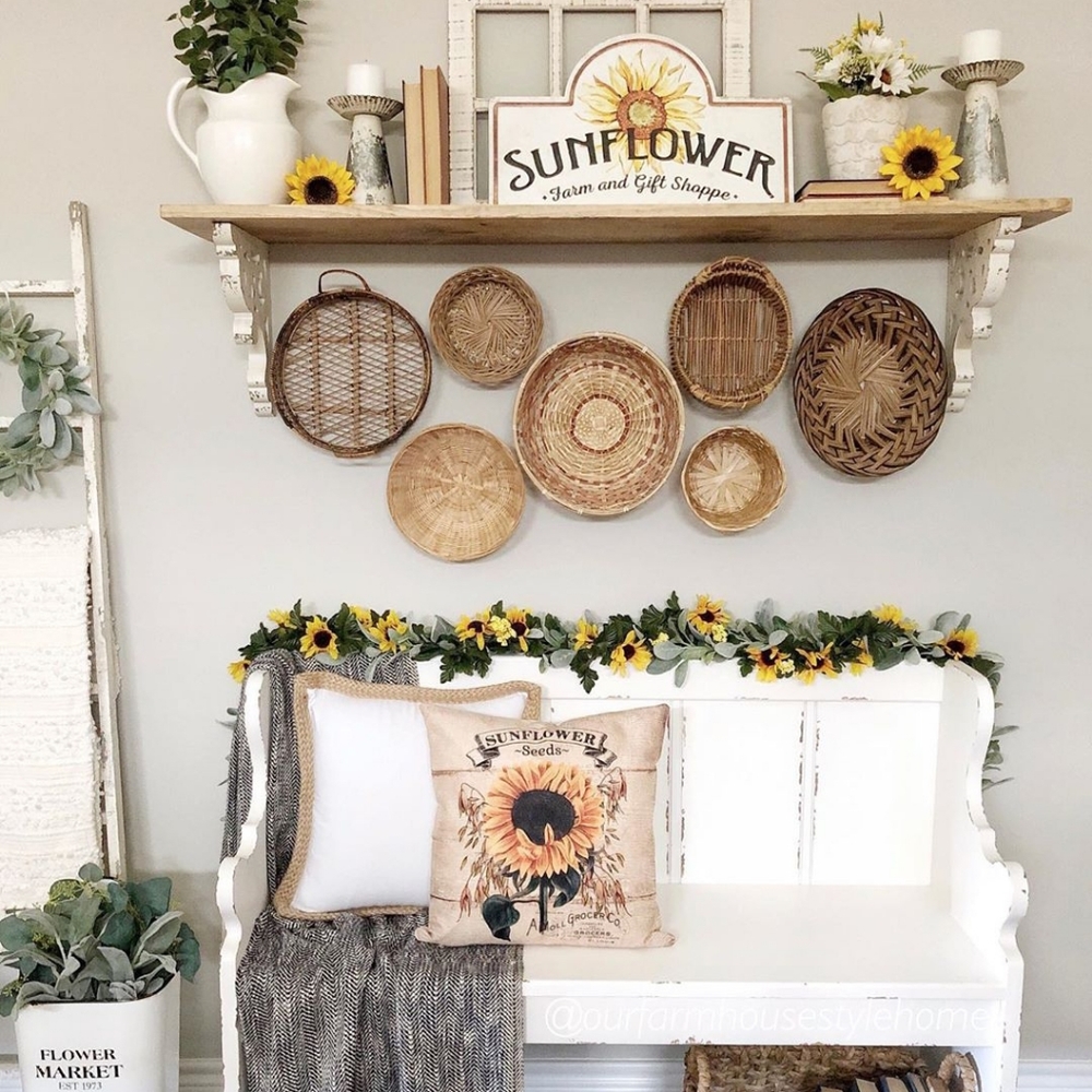 Vintage Boho Basket Wall Bundle Special!